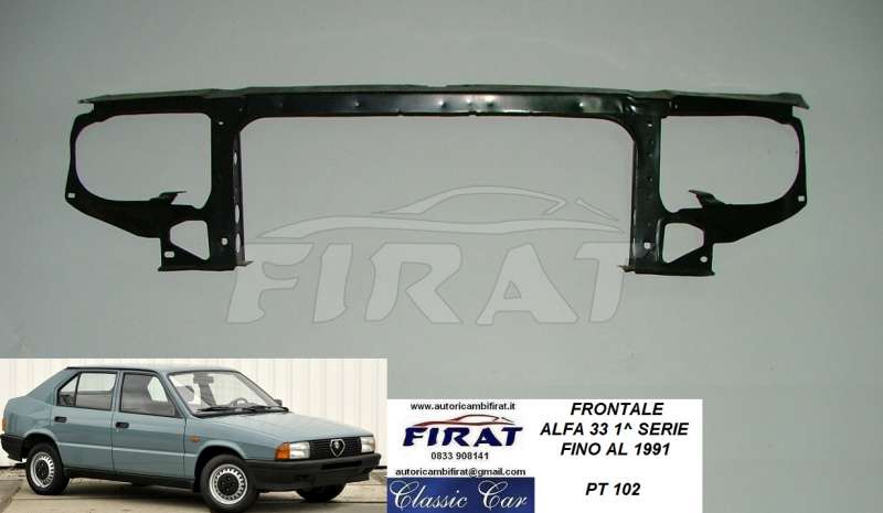 FRONTALE ALFA 33 83-86 FRONTALE ALFA 33 83-86